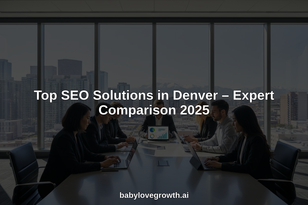 top seo solutions in Denver hero header image