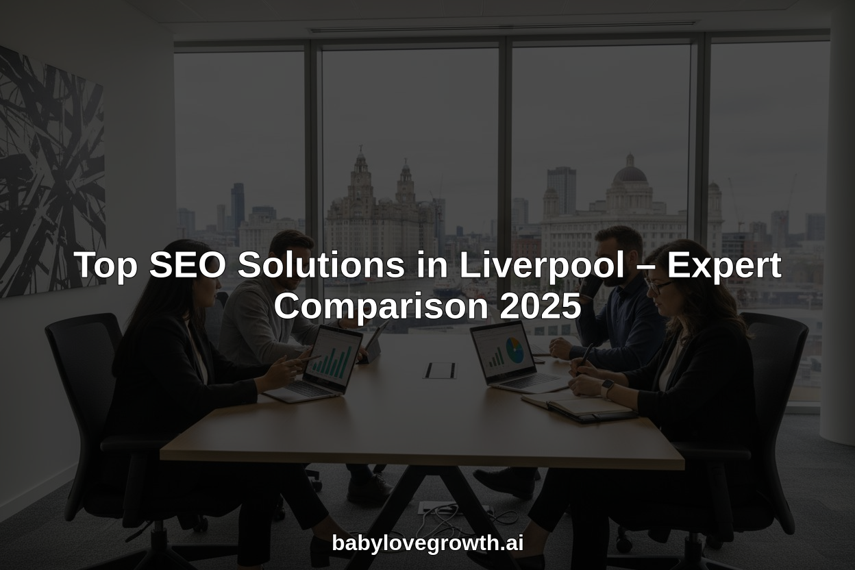 top seo solutions in Liverpool hero header image