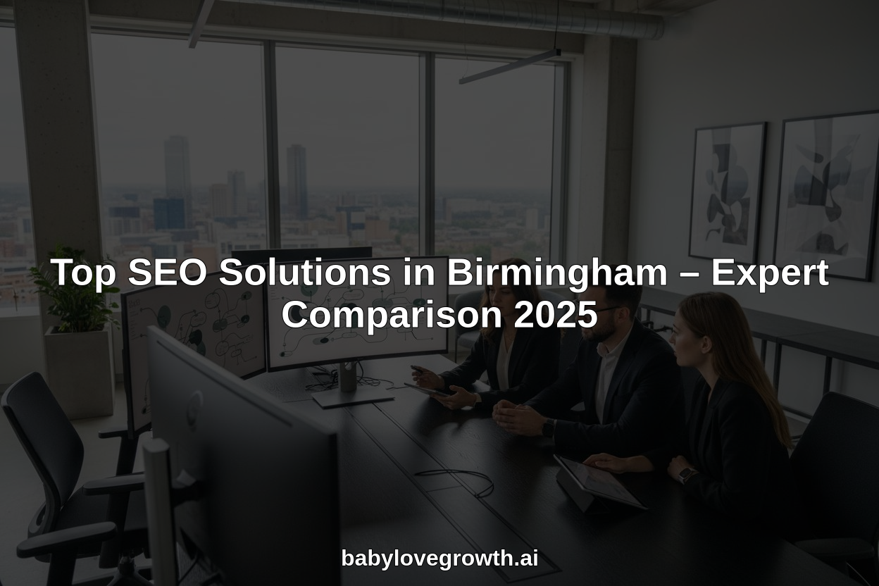 top seo solutions in Birmingham hero header image