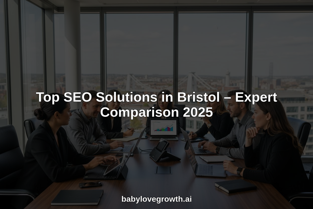 top seo solutions in Bristol hero header image