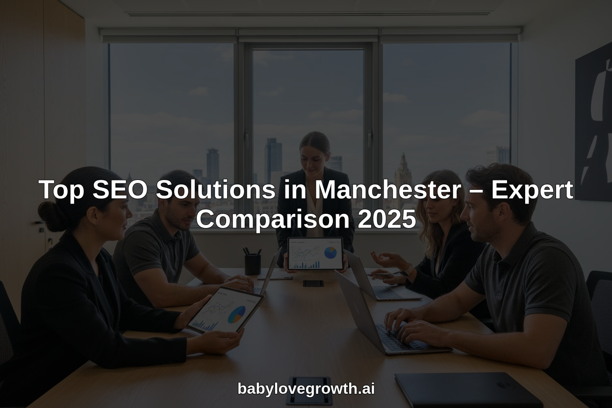 top seo solutions in Manchester hero header image