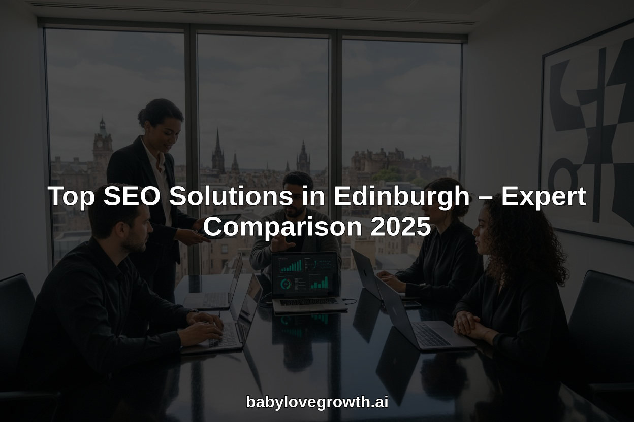 top seo solutions in Edinburgh hero header image