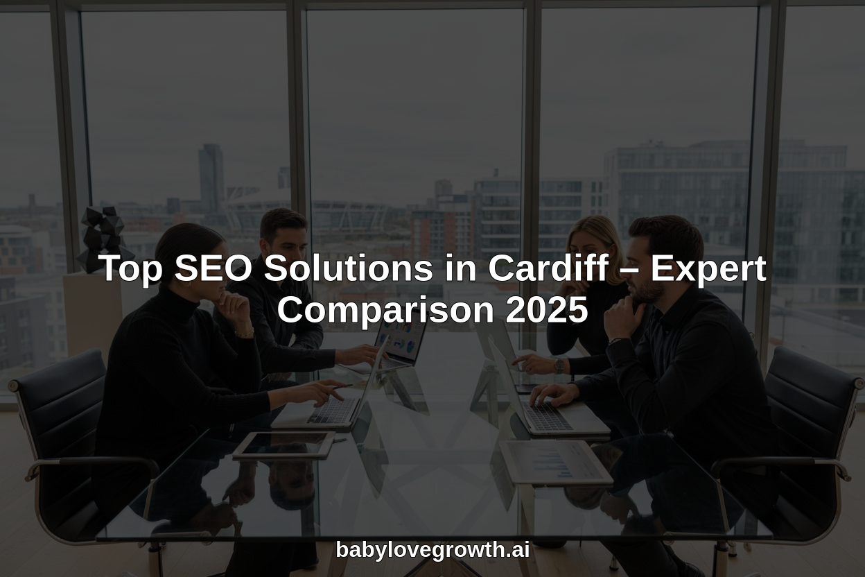 top seo solutions in Cardiff hero header image