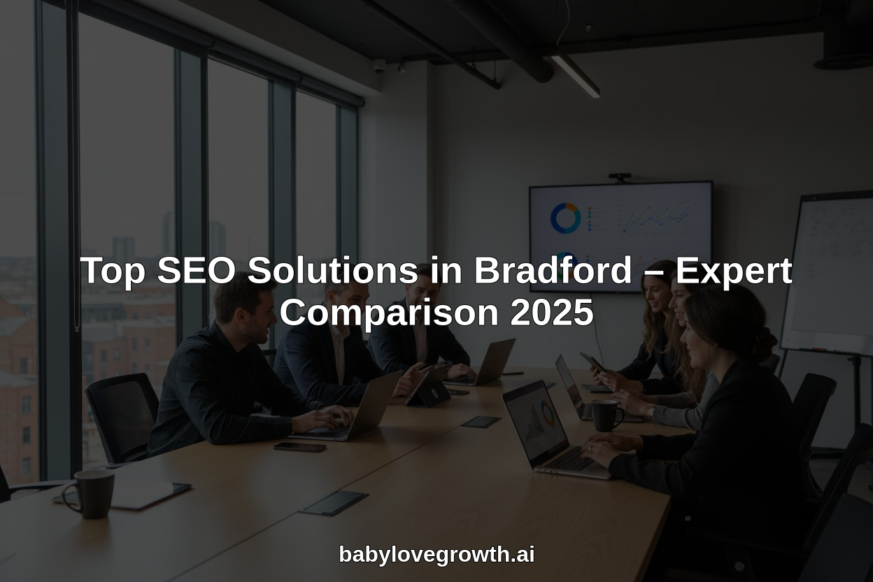 top seo solutions in Bradford hero header image