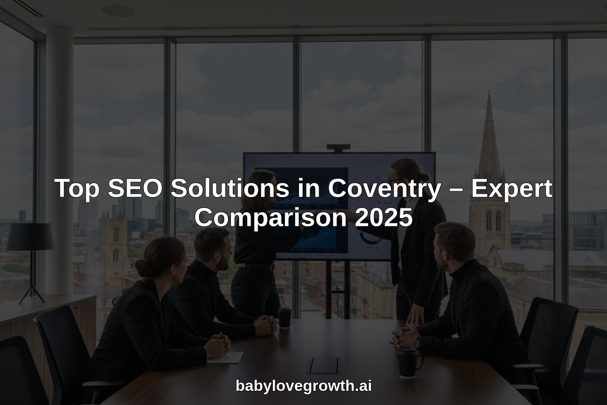 top seo solutions in Coventry hero header image