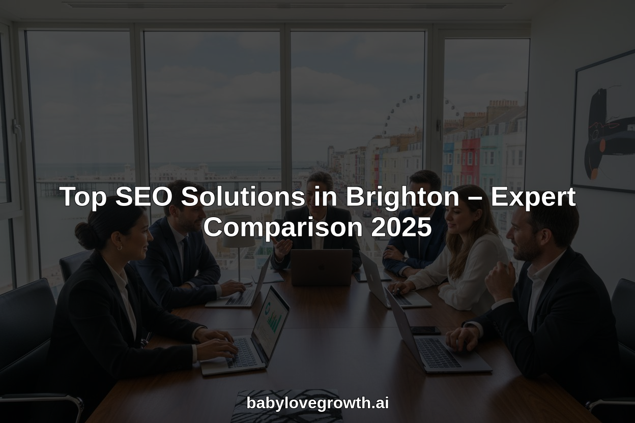 top seo solutions in Brighton hero header image