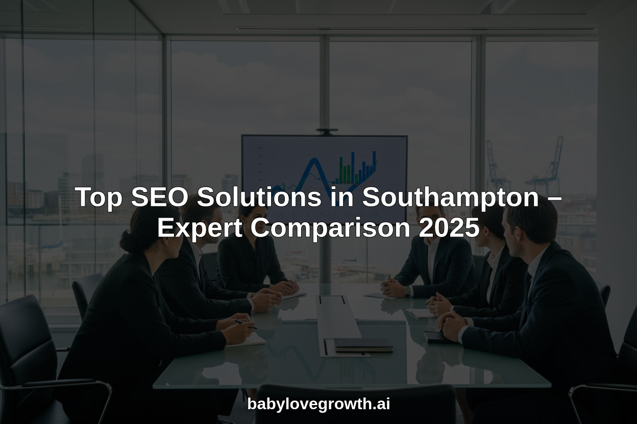 top seo solutions in Southampton hero header image