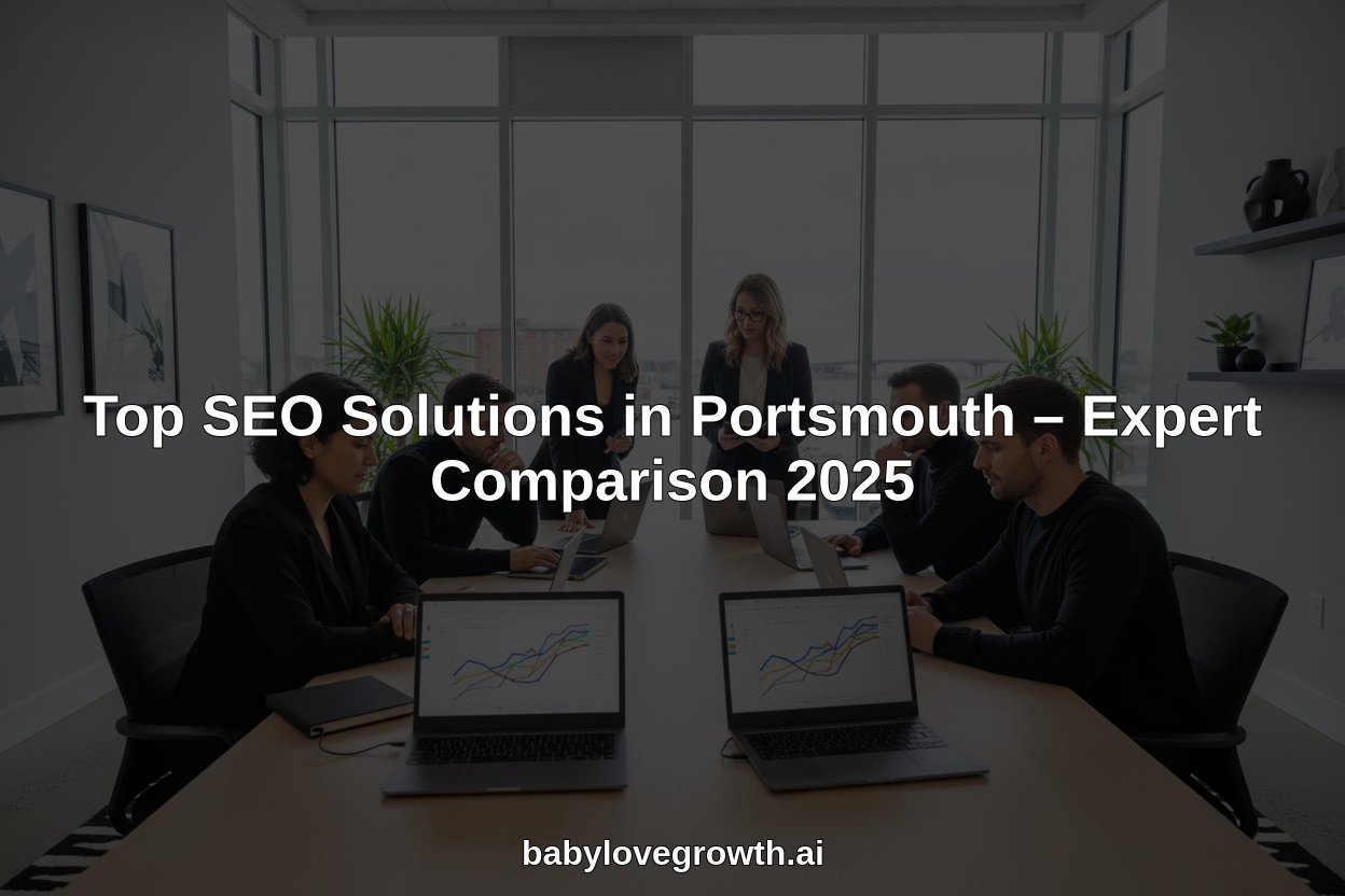 top seo solutions in Portsmouth hero header image