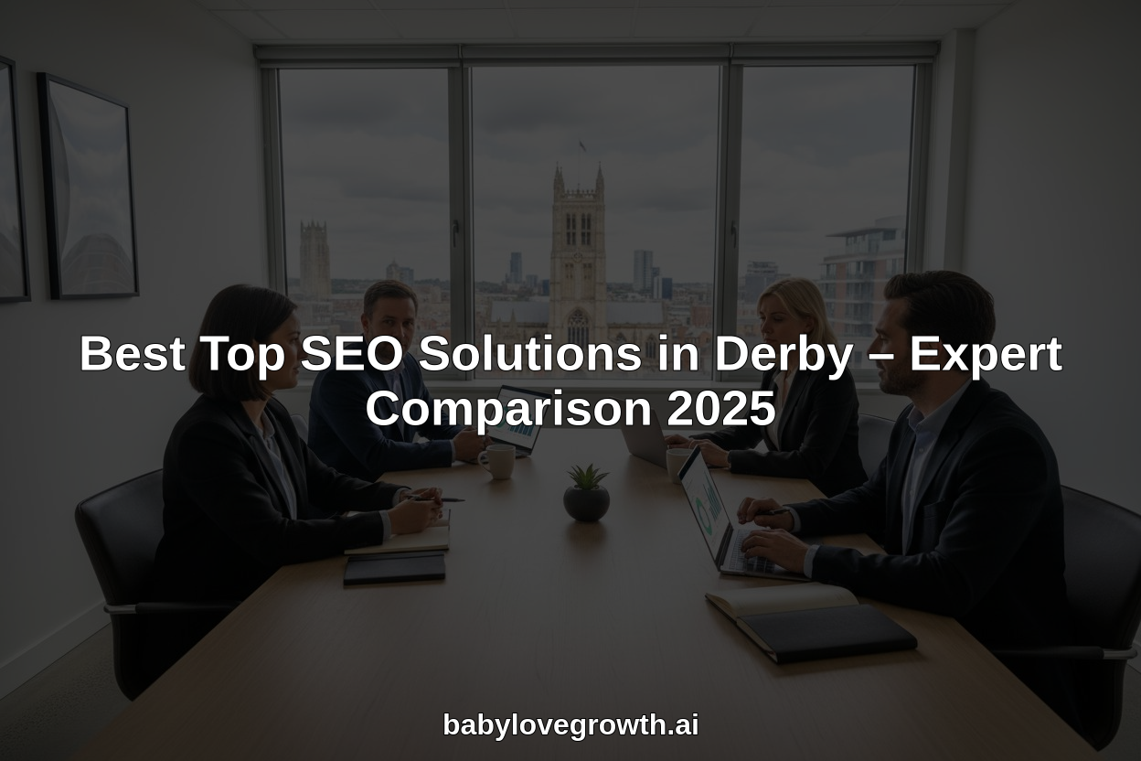 top seo solutions in Derby hero header image