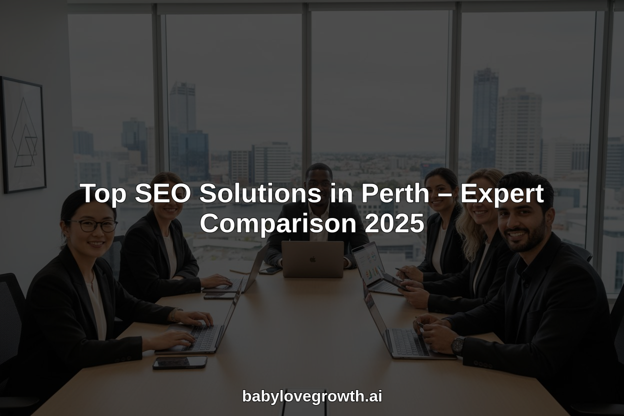 top seo solutions in Perth hero header image