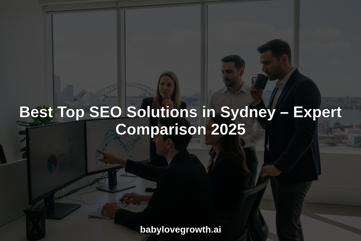 top seo solutions in Sydney hero header image