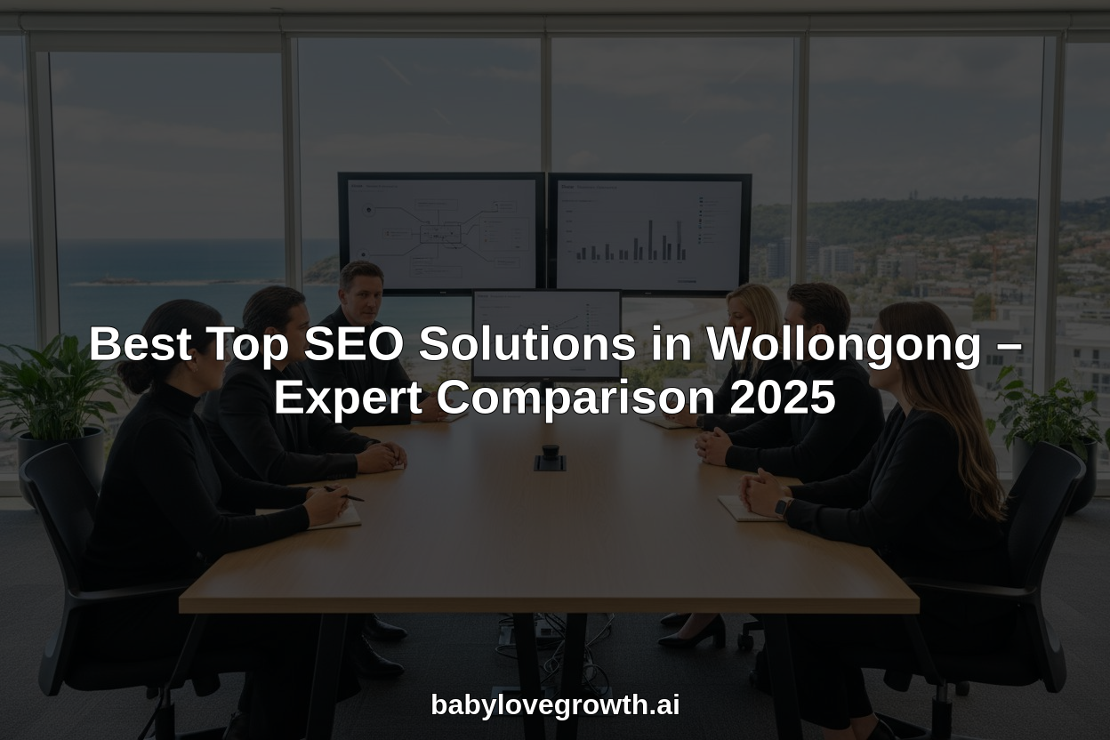 top seo solutions in Wollongong hero header image