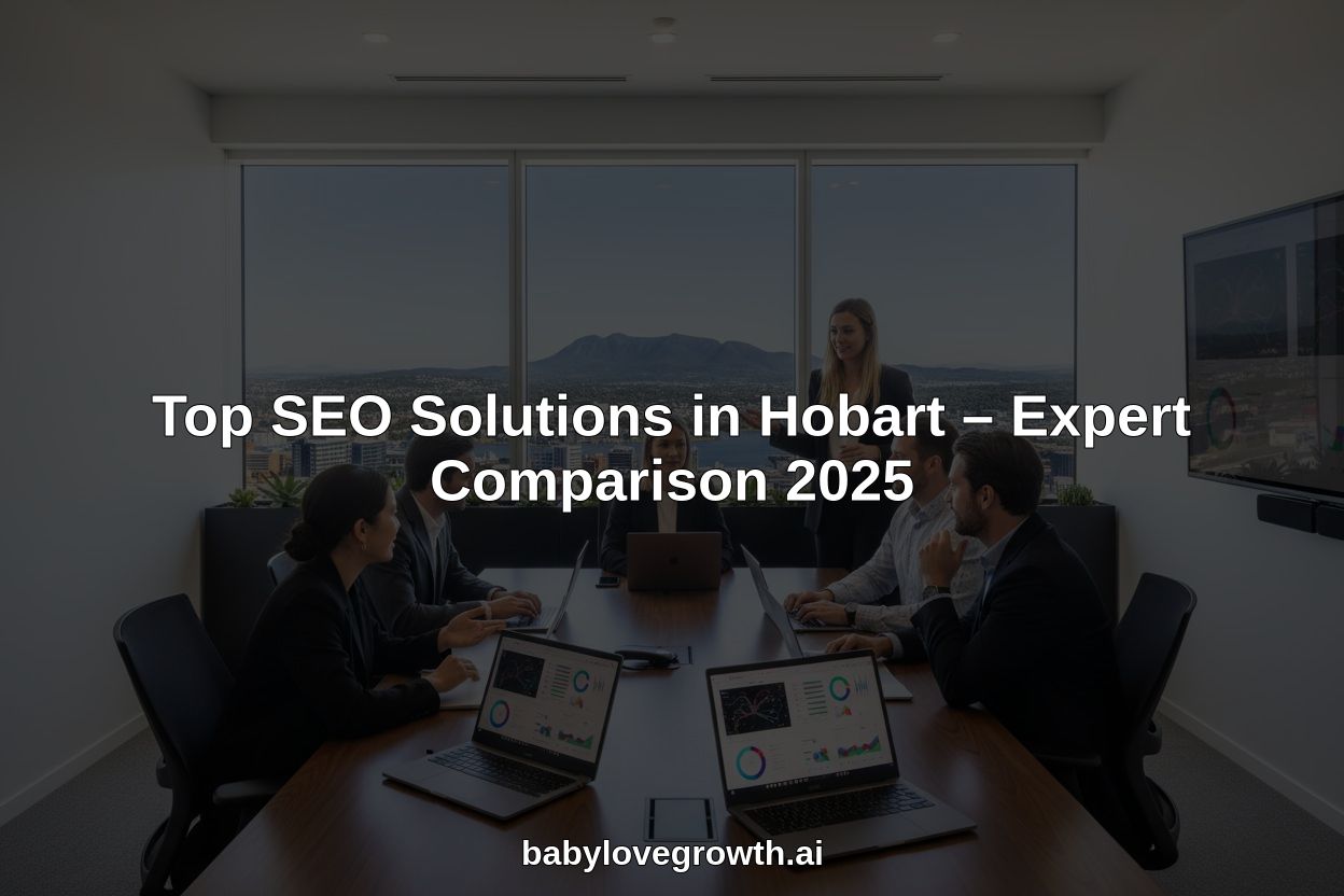 top seo solutions in Hobart hero header image