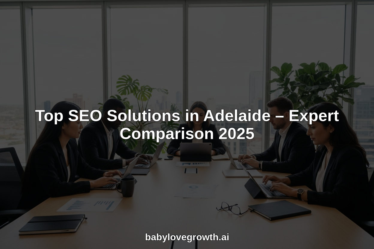 top seo solutions in Adelaide hero header image