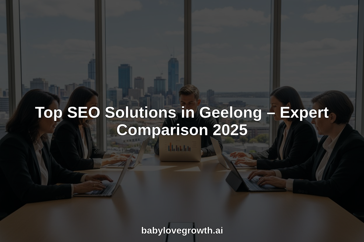top seo solutions in Geelong hero header image
