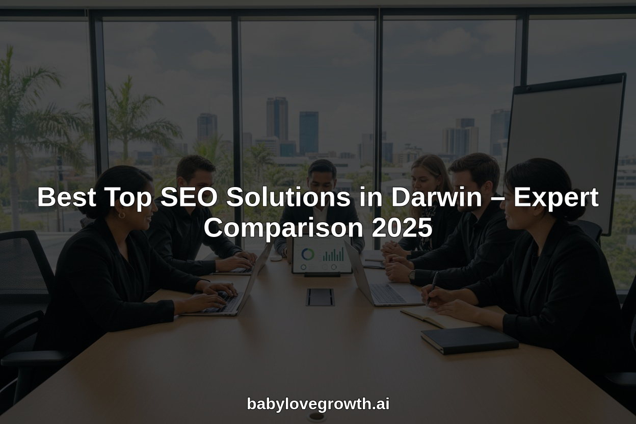 top seo solutions in Darwin hero header image