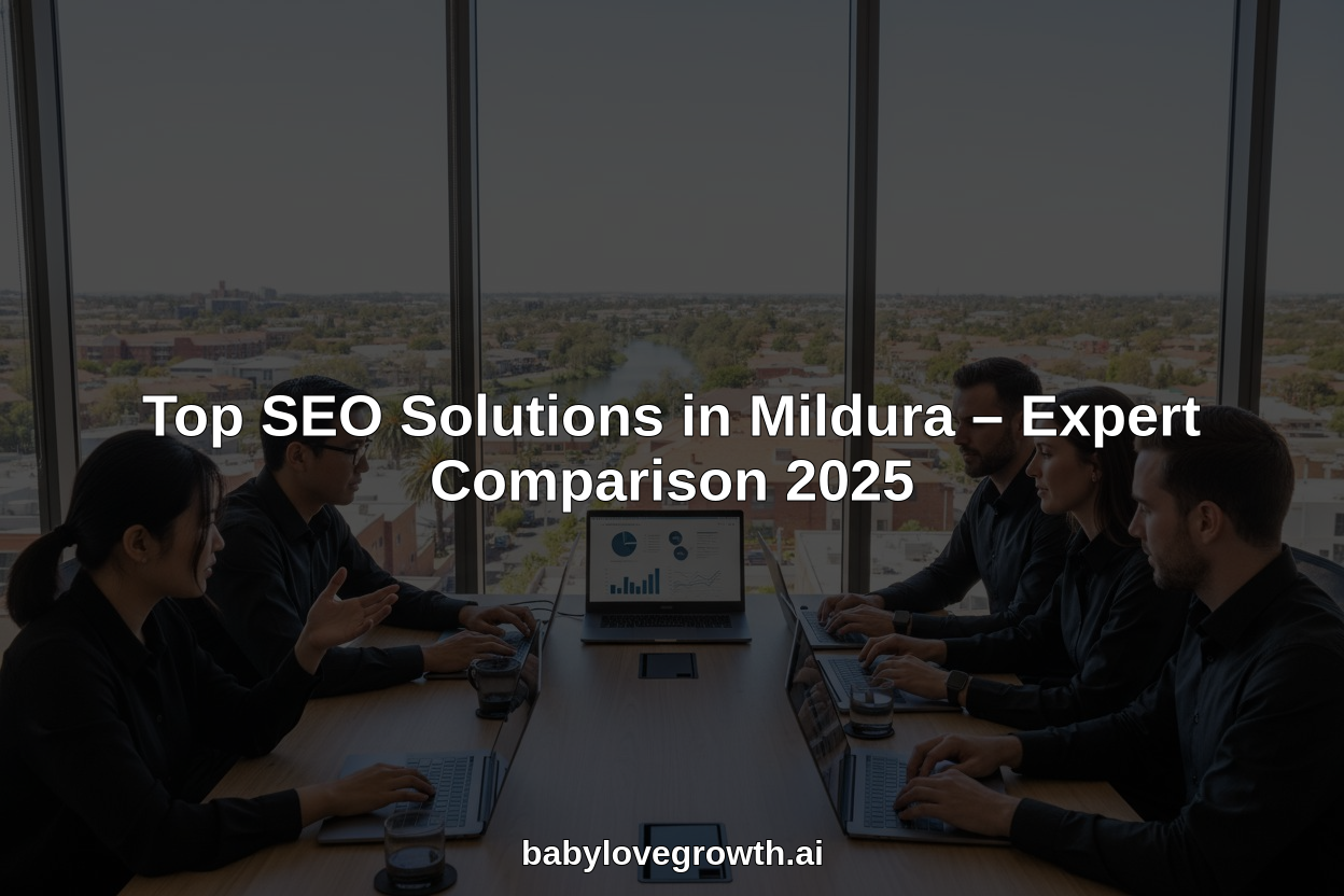 top seo solutions in Mildura hero header image