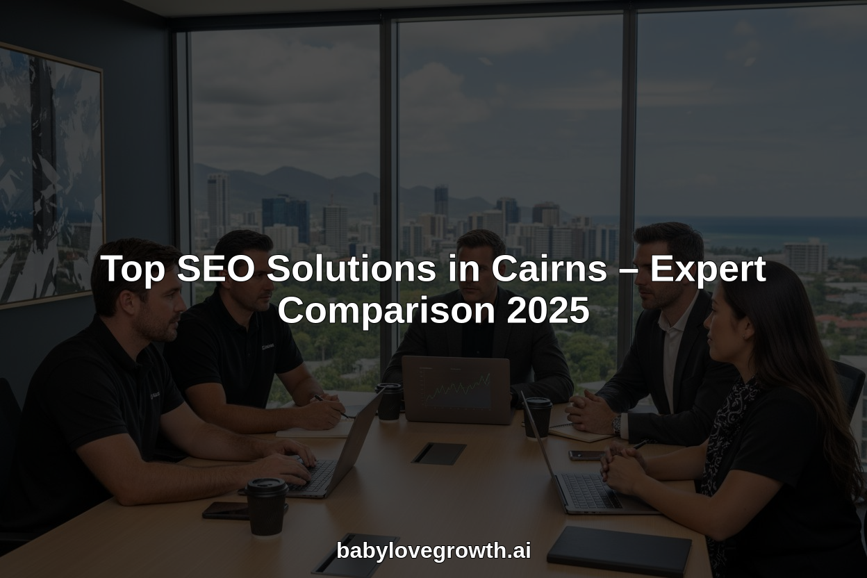 top seo solutions in Cairns hero header image