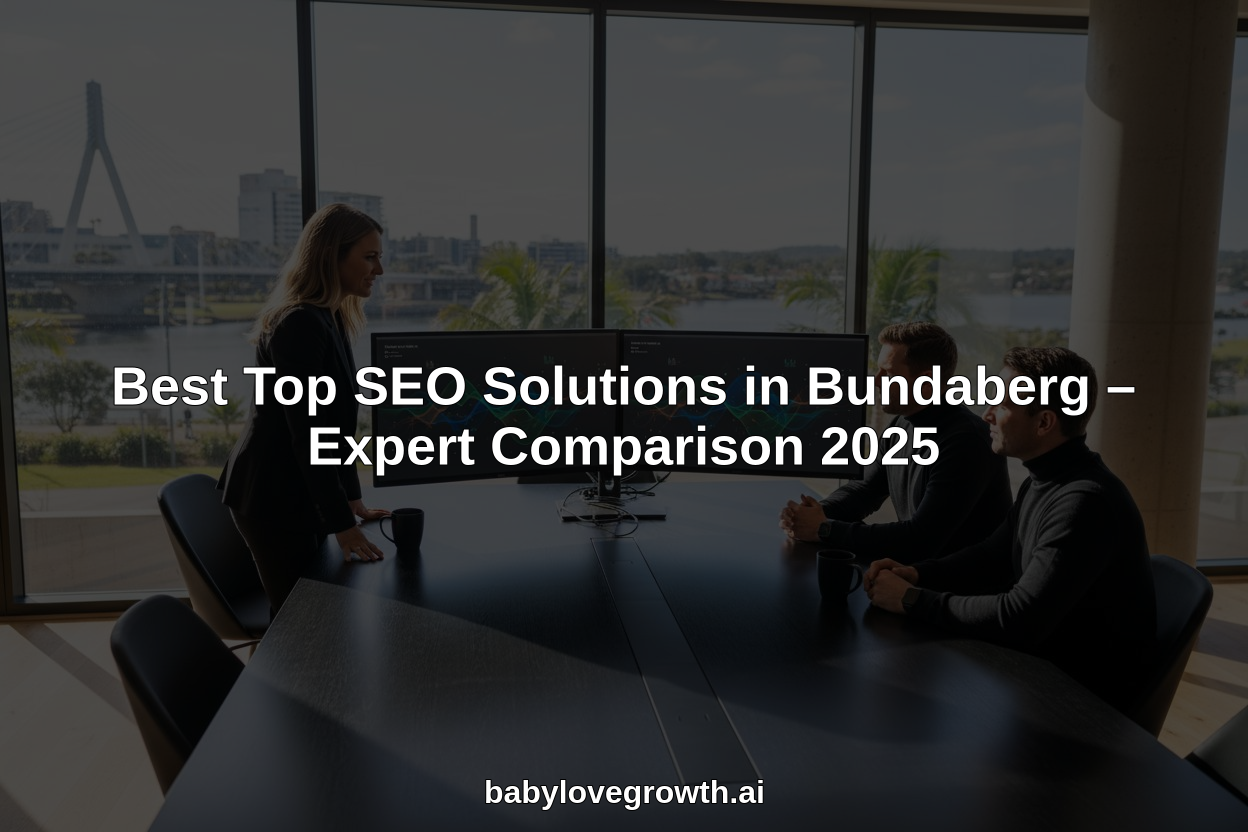 top seo solutions in Bundaberg hero header image