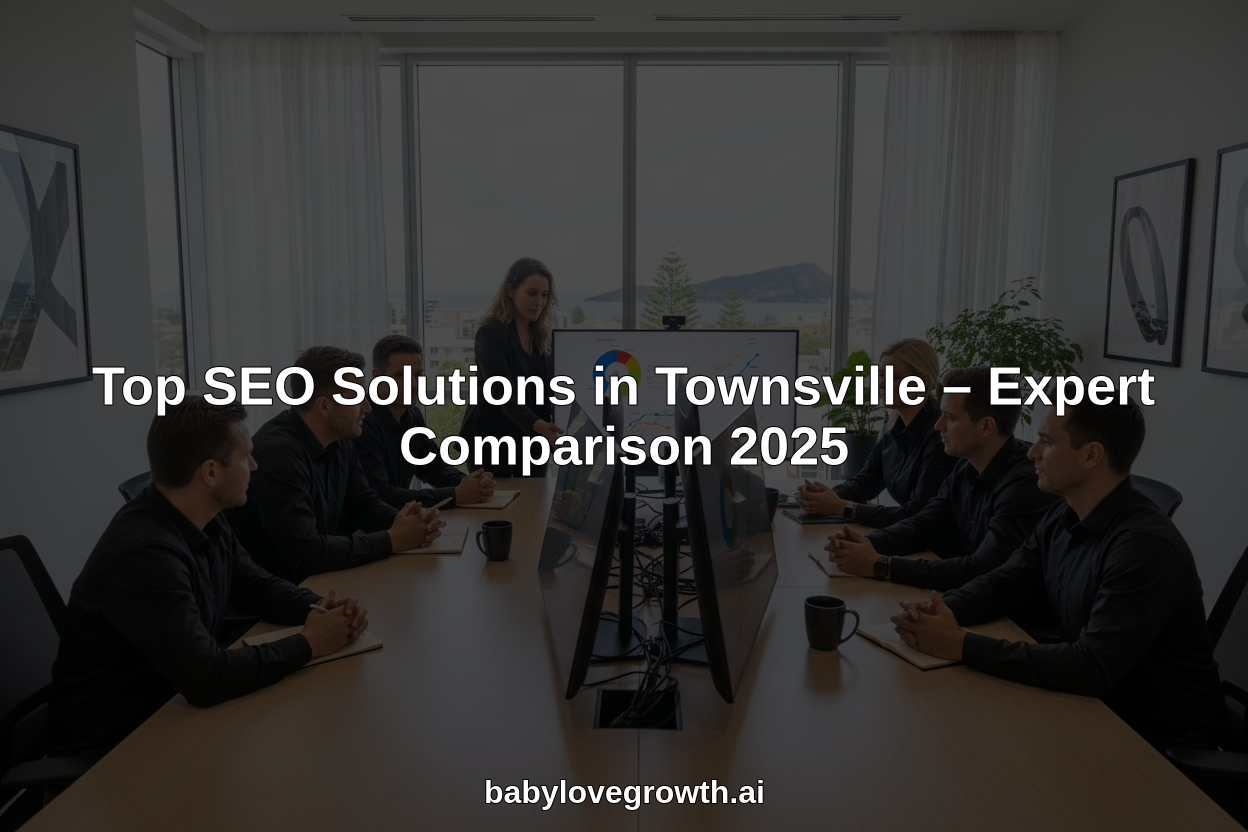 top seo solutions in Townsville hero header image