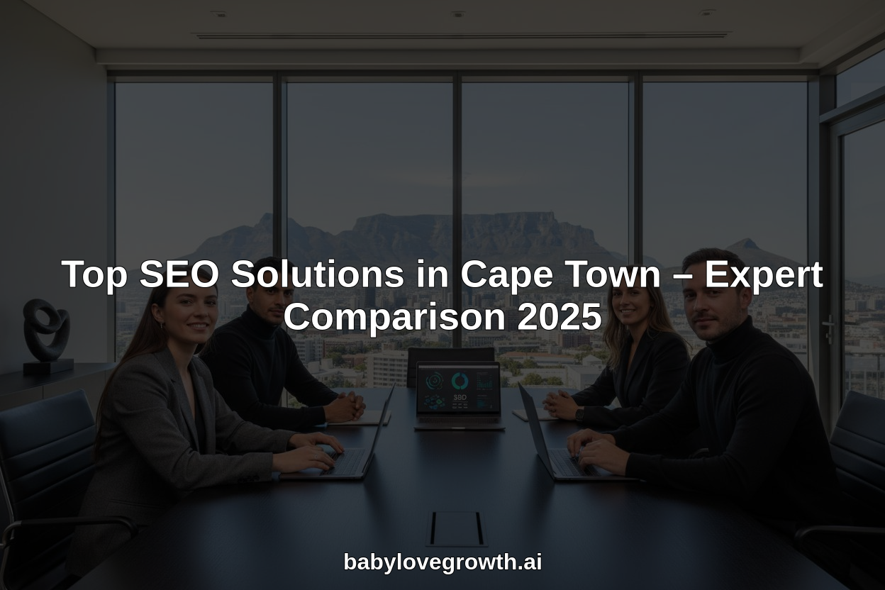 top seo solutions in Cape Town hero header image