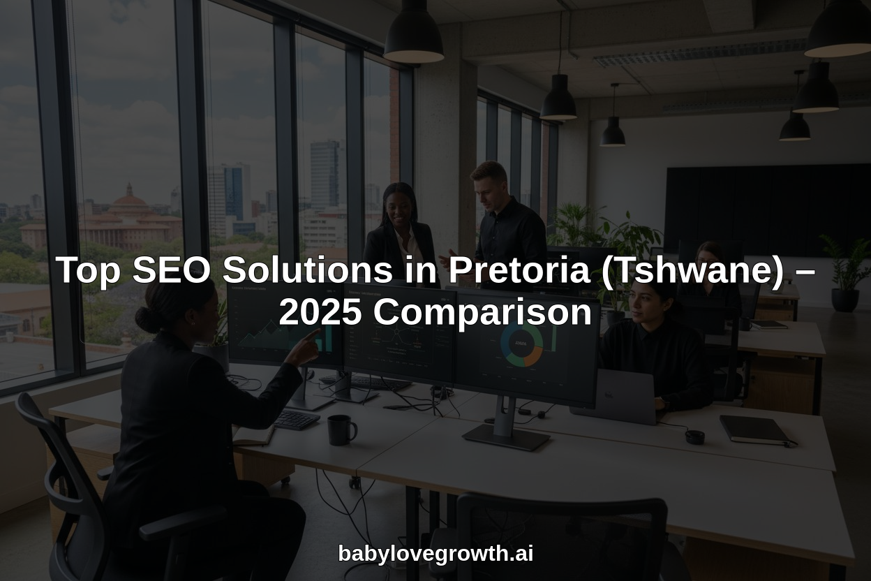 top seo solutions in Pretoria (Tshwane) hero header image