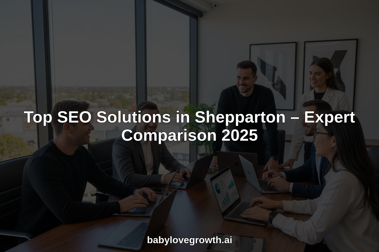 top seo solutions in Shepparton hero header image