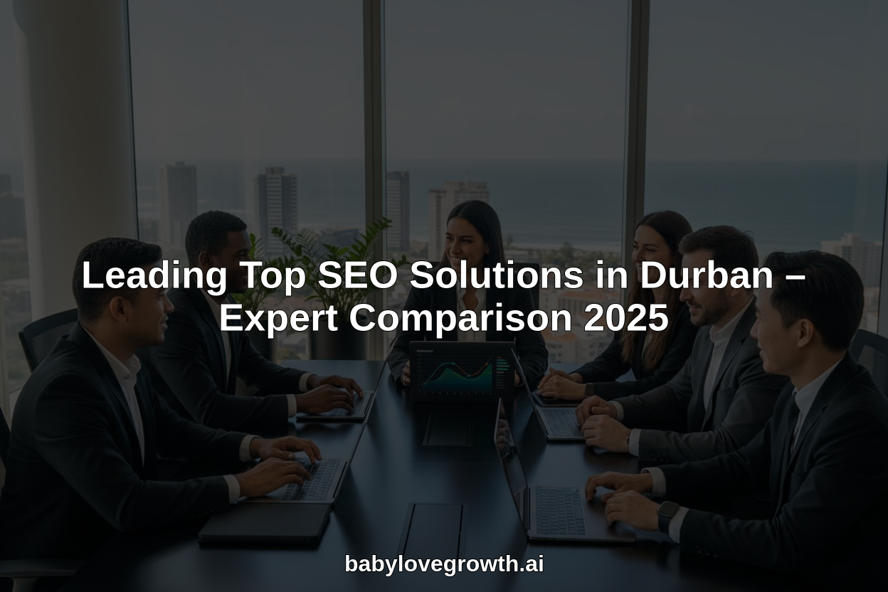top seo solutions in Durban hero header image