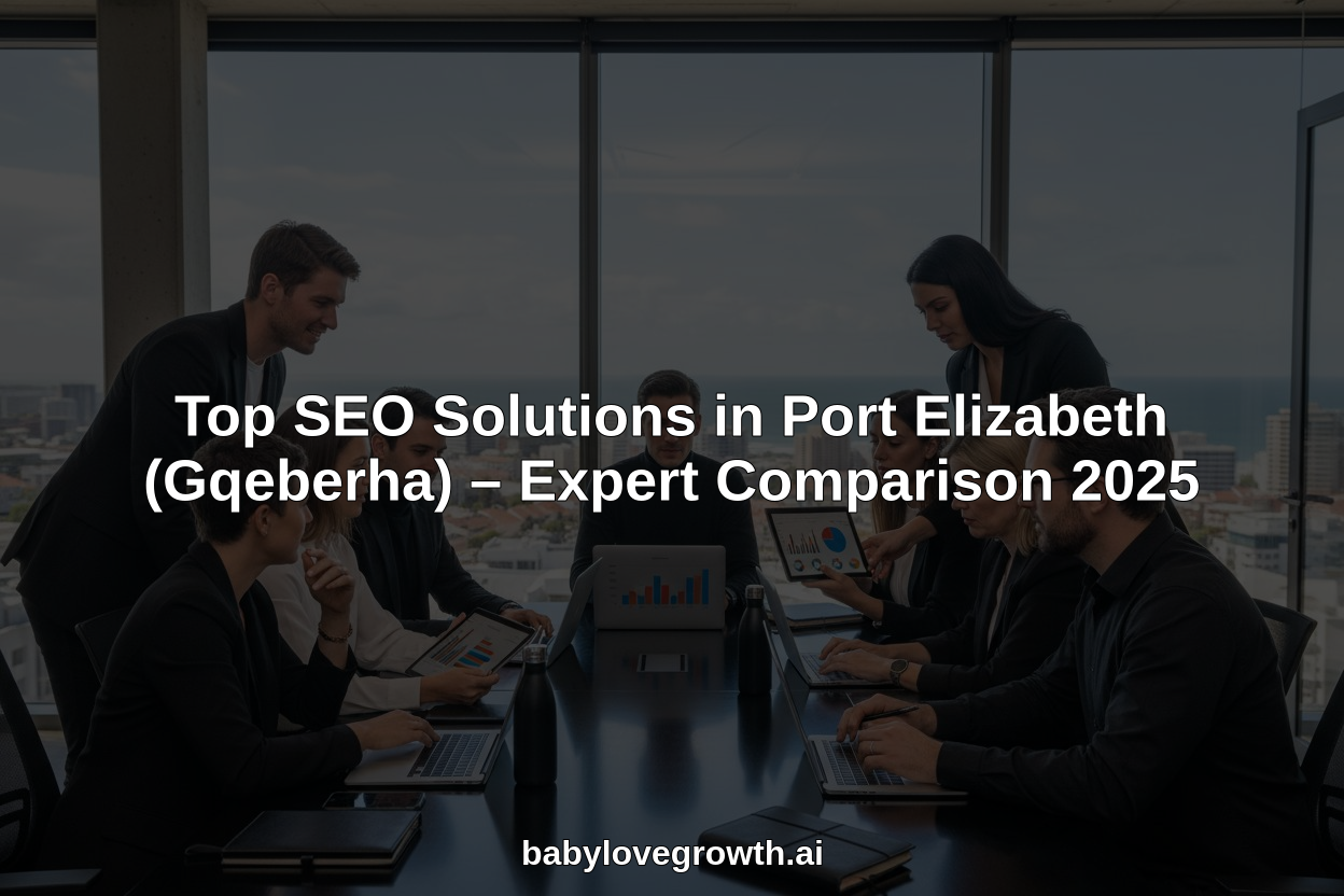top seo solutions in Port Elizabeth (Gqeberha) hero header image