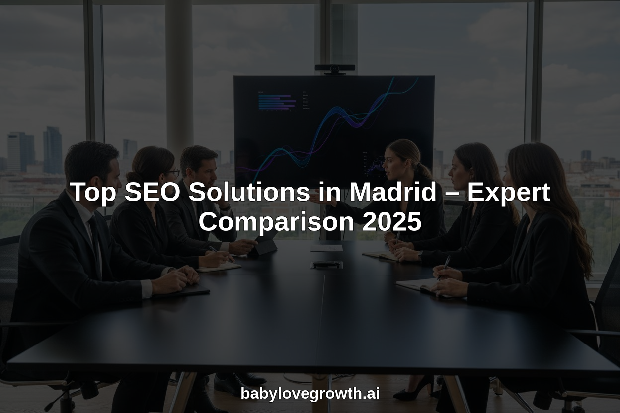top seo solutions in Madrid hero header image