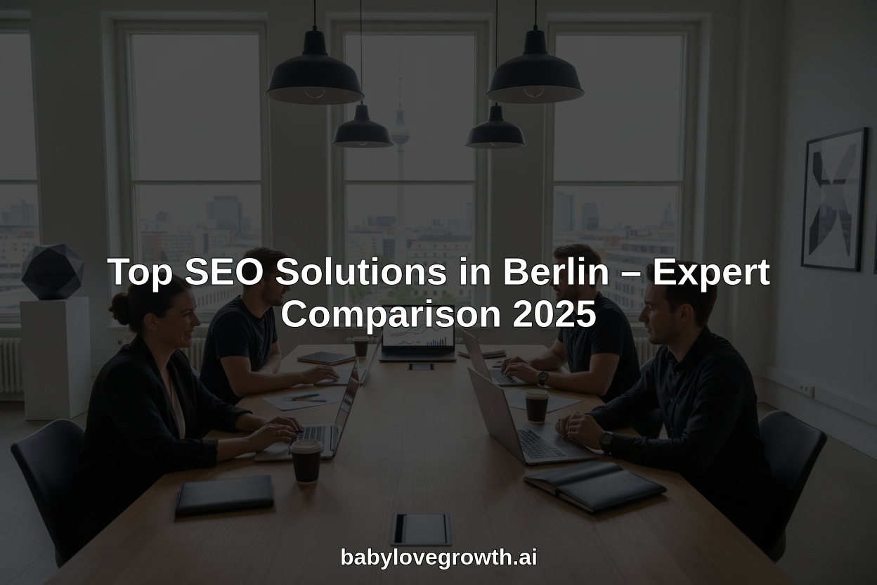 top seo solutions in Berlin hero header image