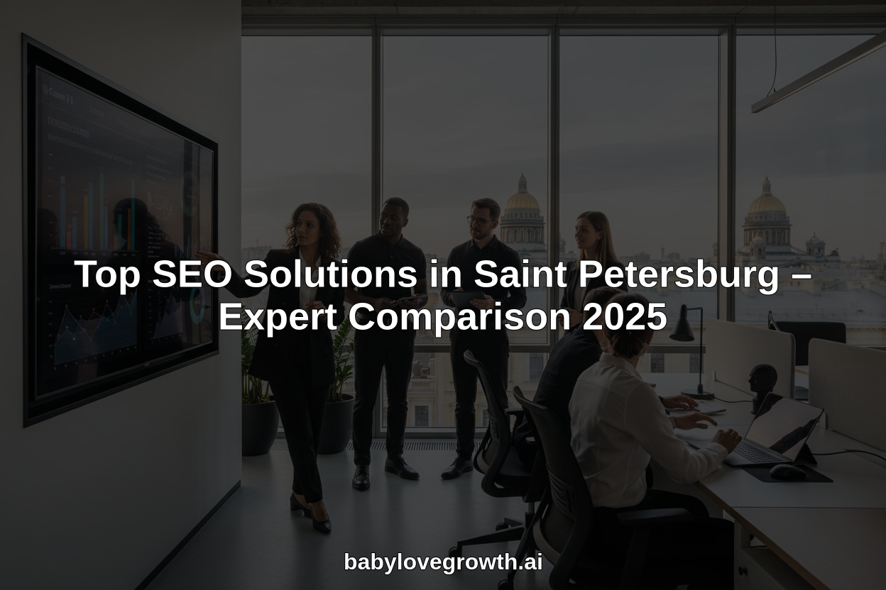 top seo solutions in Saint Petersburg hero header image