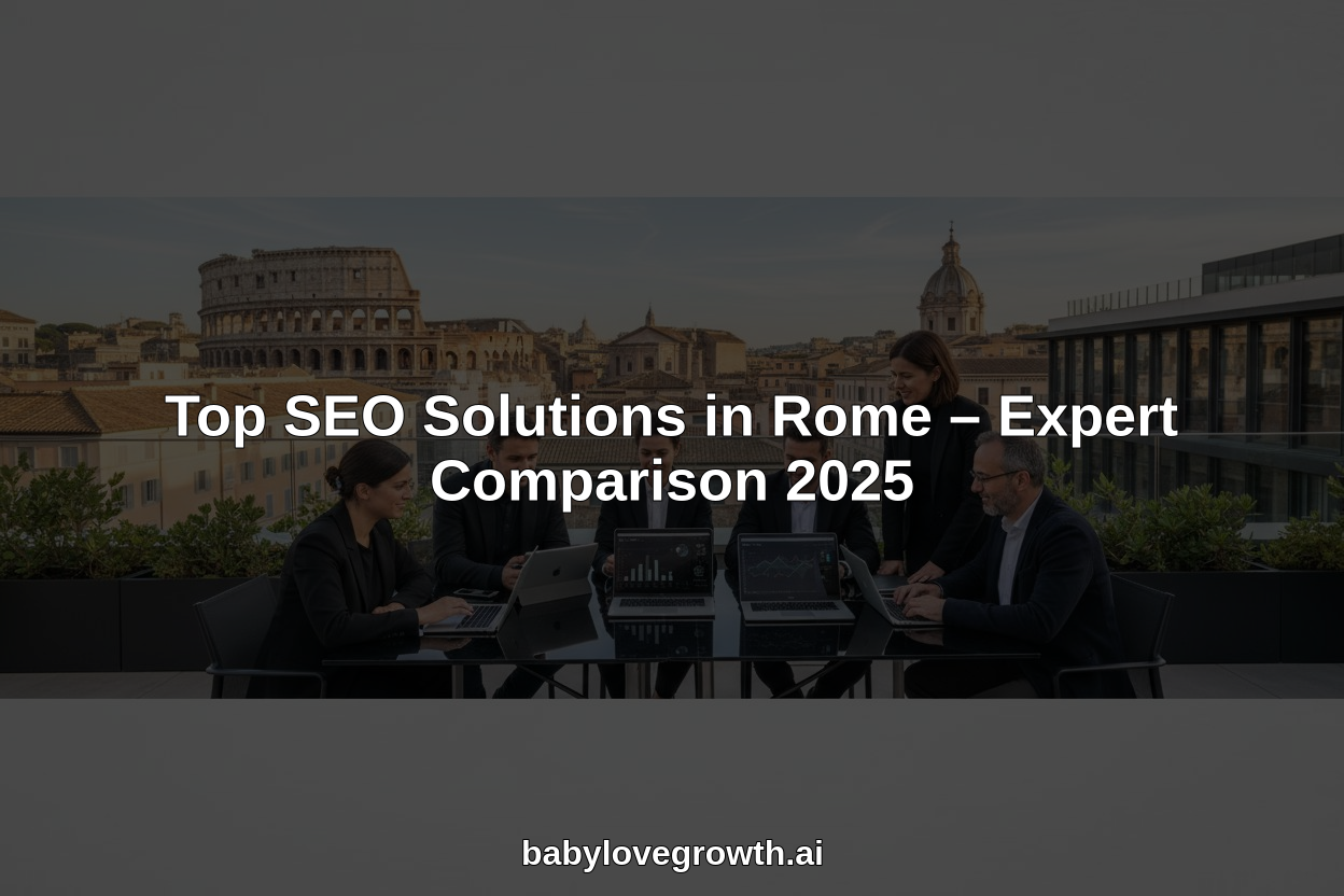 top seo solutions in Rome hero header image