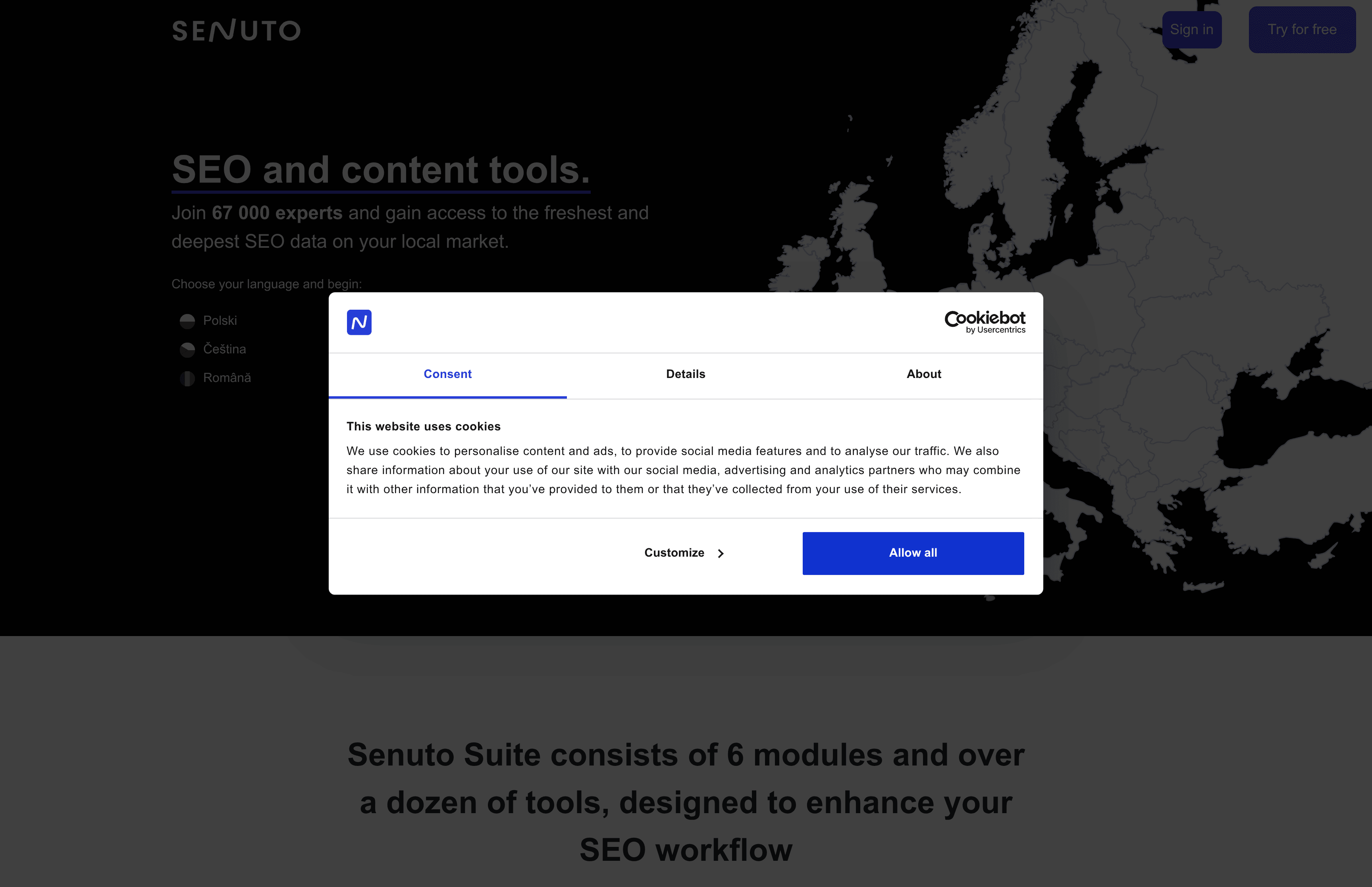 Product Screenshot