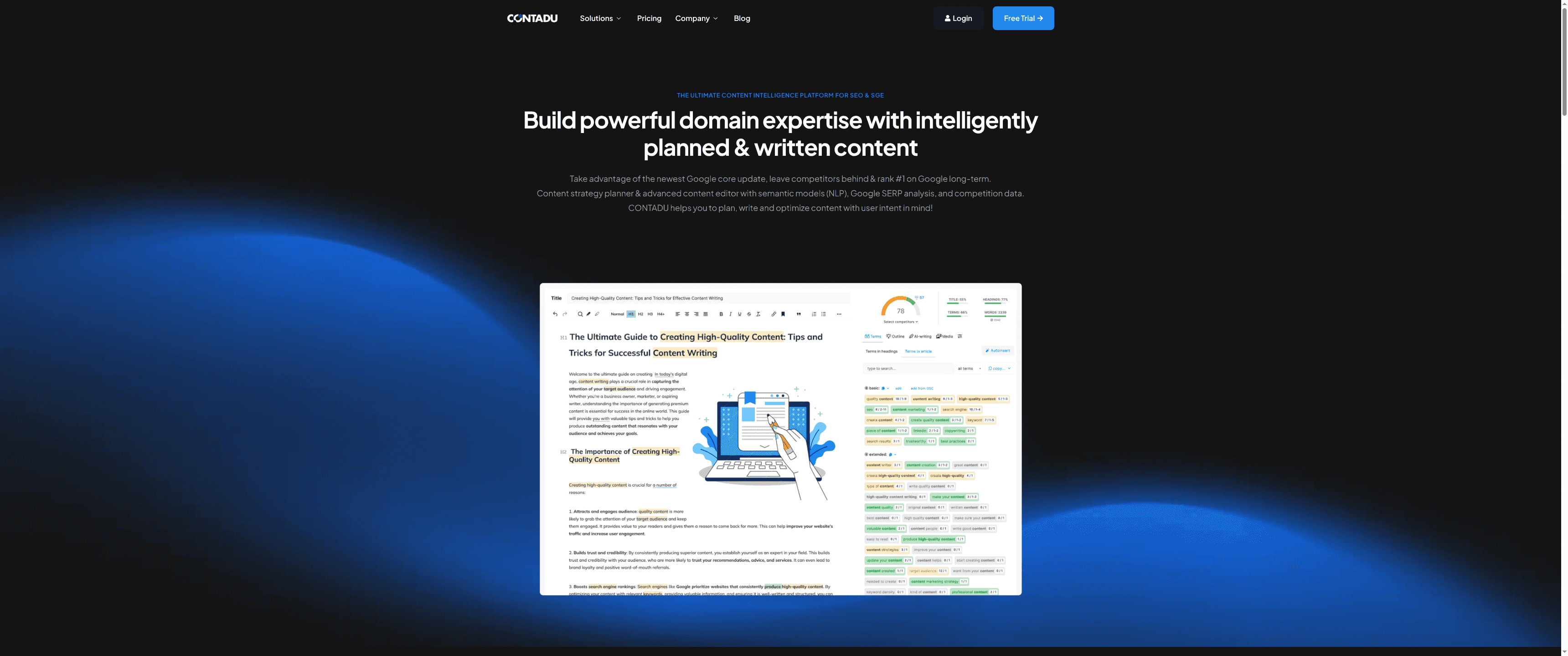 Product Screenshot