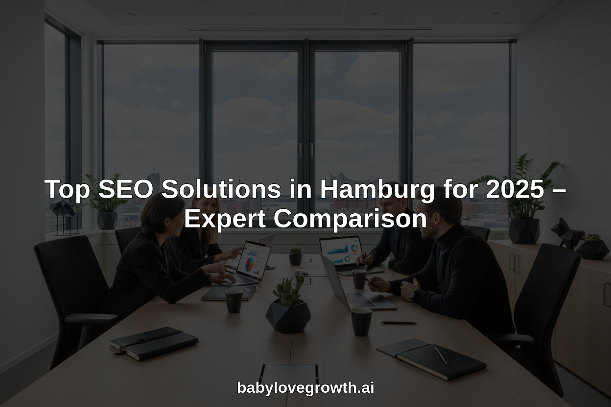 top seo solutions in Hamburg hero header image