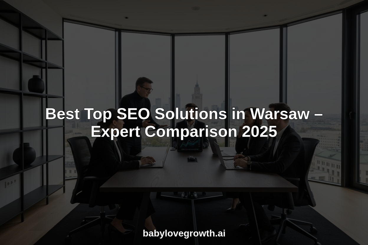 top seo solutions in Warsaw hero header image