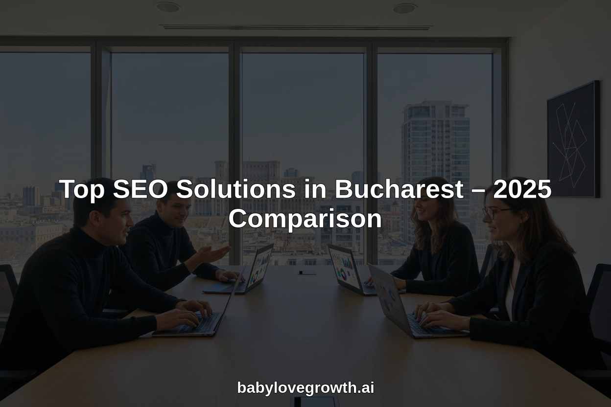 top seo solutions in Bucharest hero header image