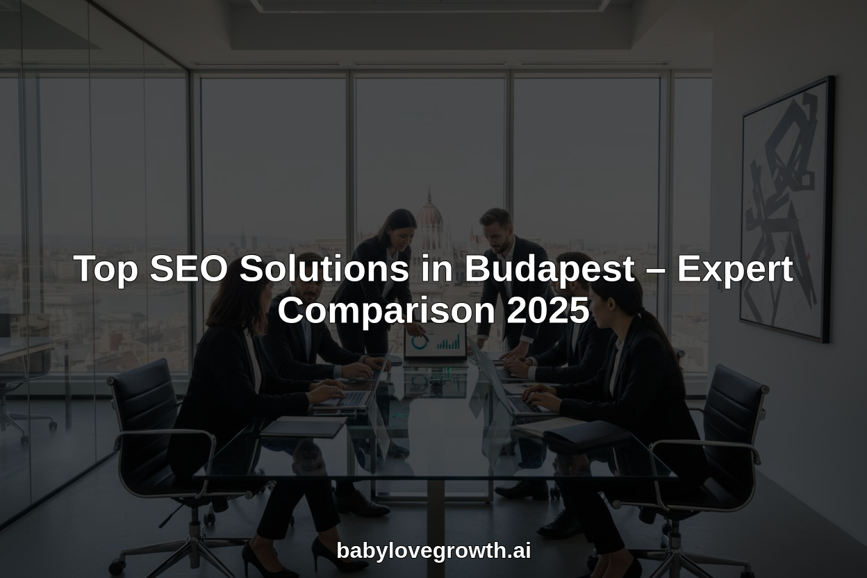 top seo solutions in Budapest hero header image