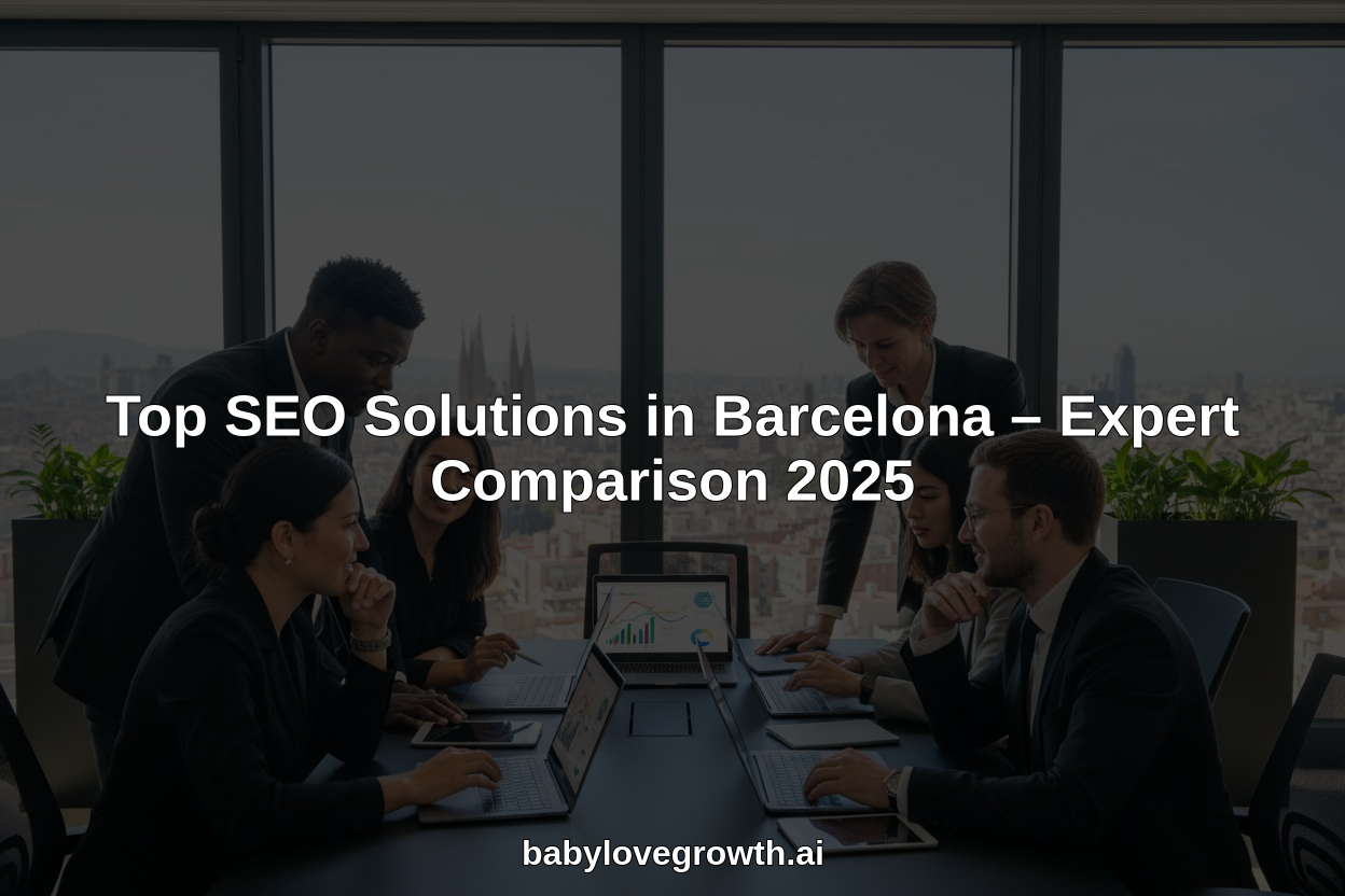 top seo solutions in Barcelona hero header image