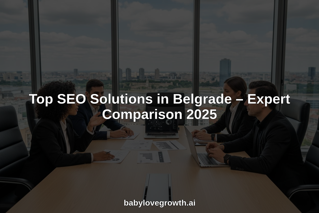 top seo solutions in Belgrade hero header image