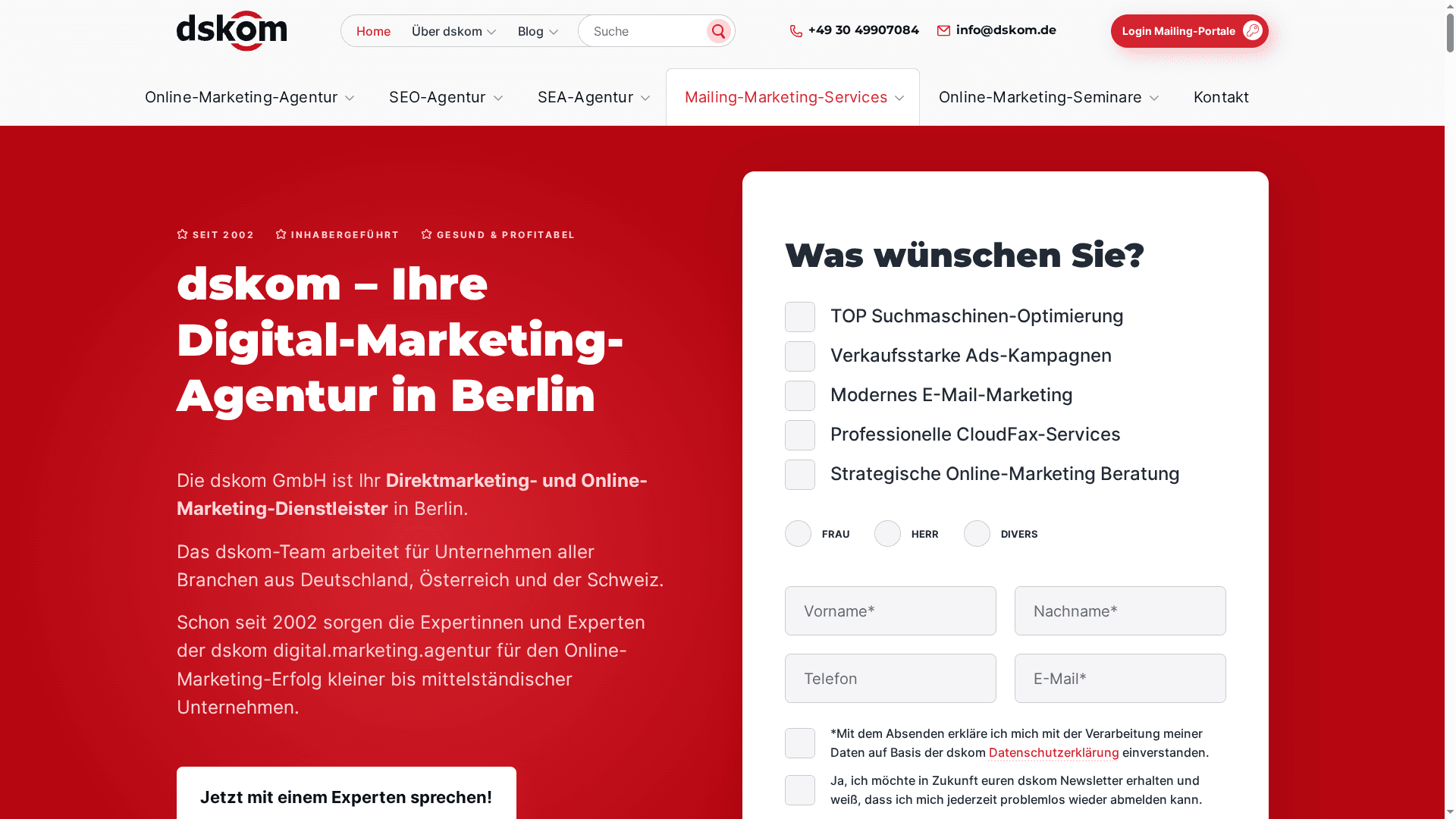 Product Screenshot