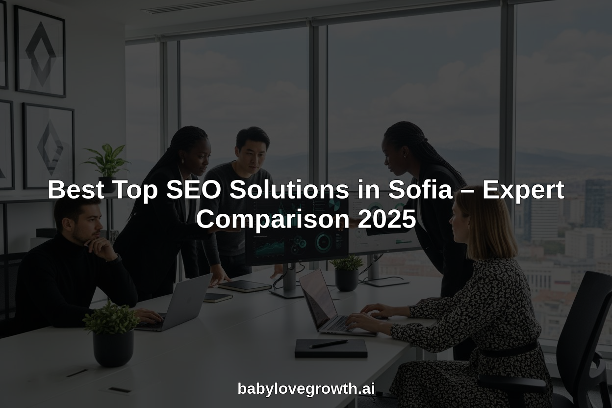 top seo solutions in Sofia hero header image