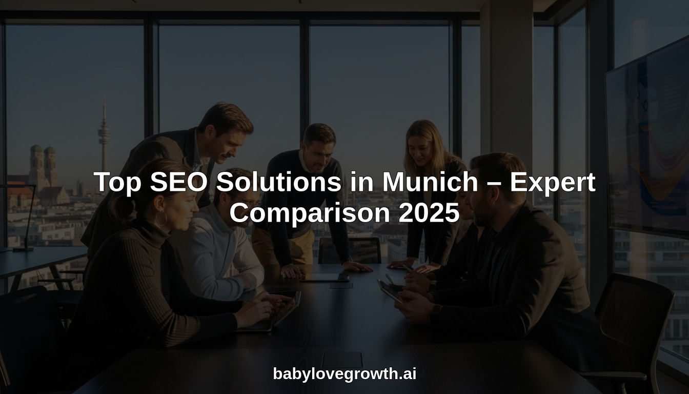 top seo solutions in Munich hero header image