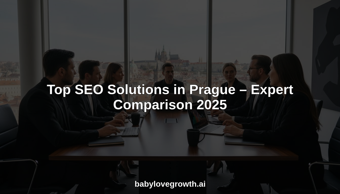 top seo solutions in Prague hero header image