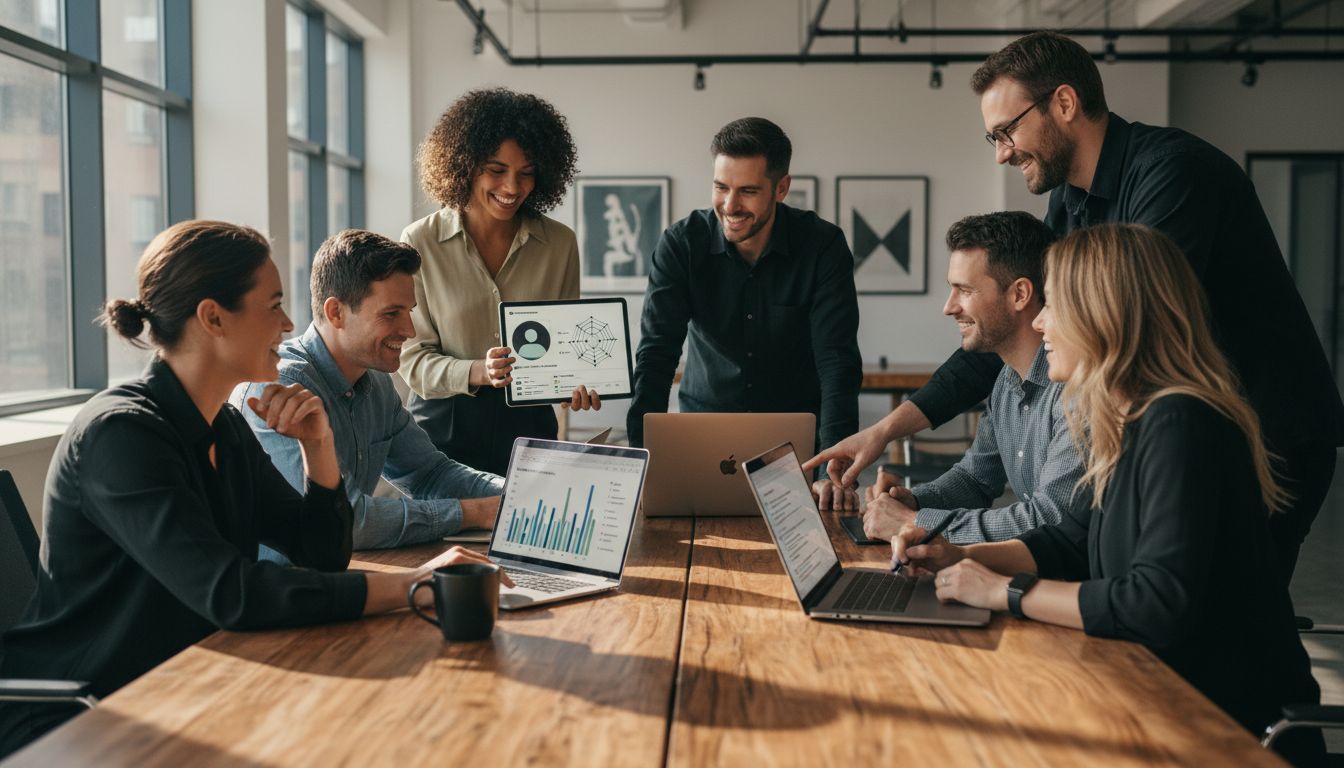 content optimization teamwork