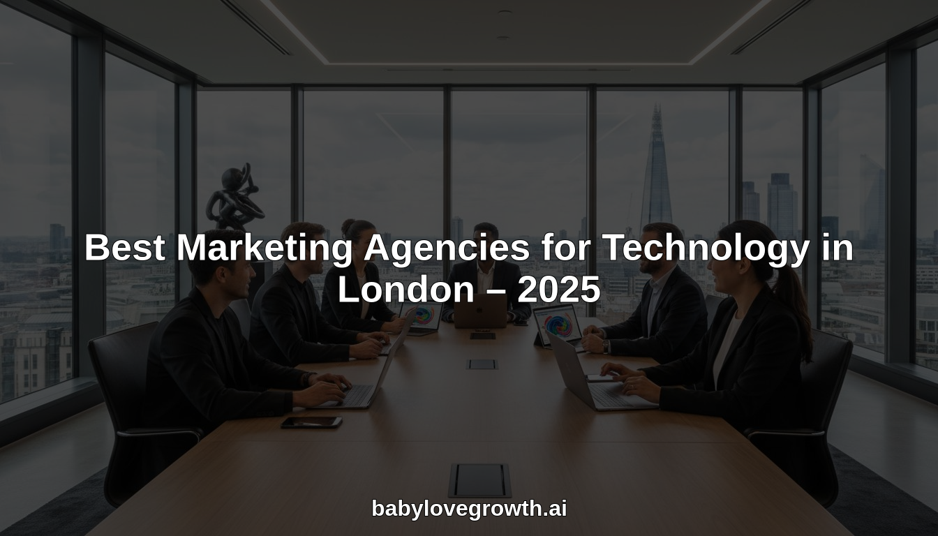 marketing agencies for technology in london hero header image