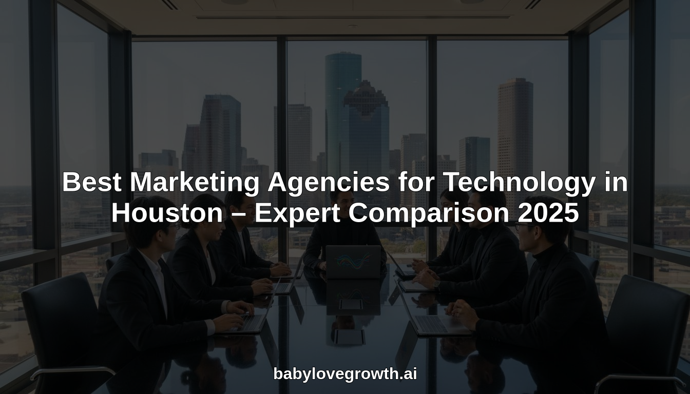 marketing agencies for technology in houston hero header image