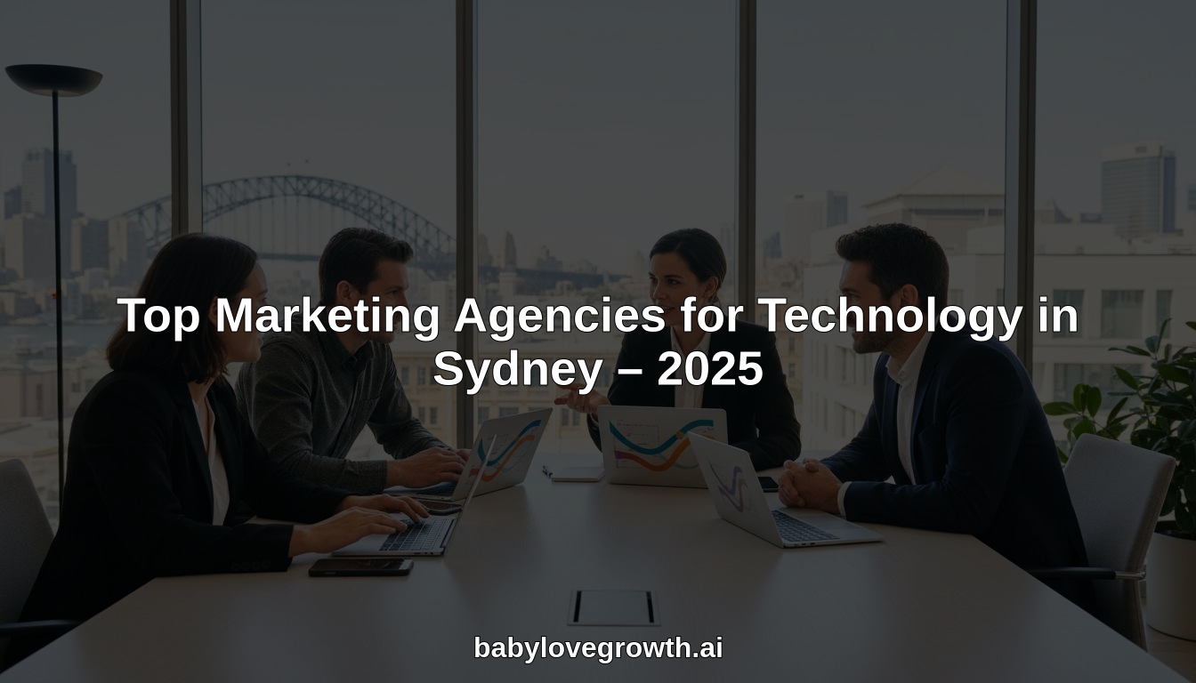 marketing agencies for technology in sydney hero header image