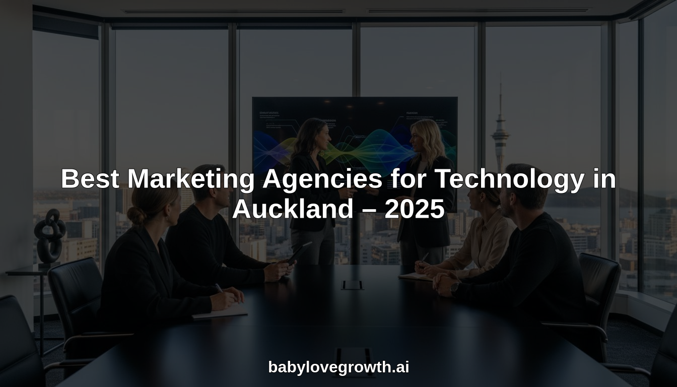marketing agencies for technology in auckland hero header image